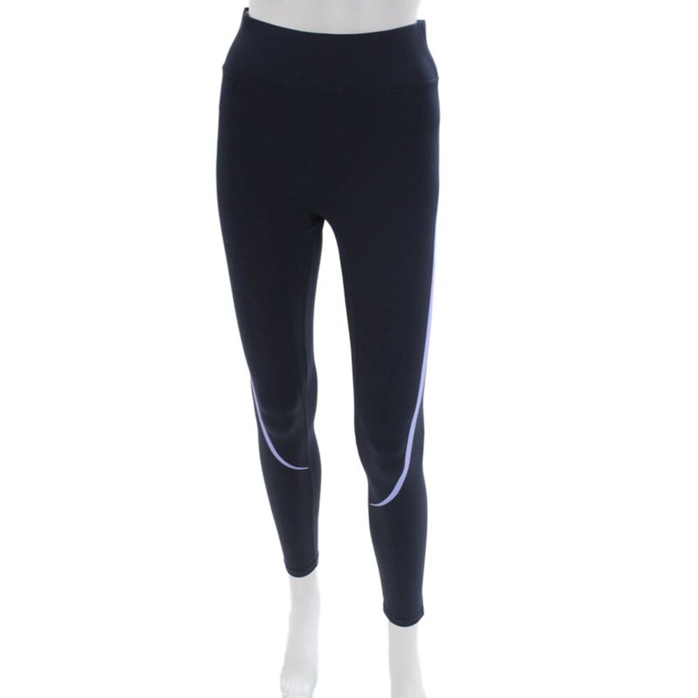 Bandier Womens Ankle Leggings Blue Size S
